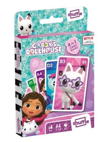 CARTAS JUEGO SHUFFLE GABBYS DOLL