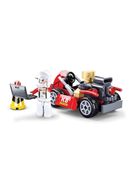 SLUBAN-TOWN KARTING 89 PZAS. SL0899