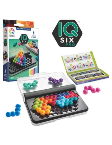 SMART GAMES-IQ SIX PRO SG479