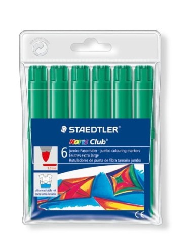 STDLER-C/6 ROTULAD.MARKER 340 VERDE