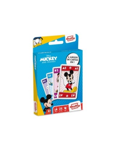 CARTAS JUEGO SHUFFLE MICKEY (33)