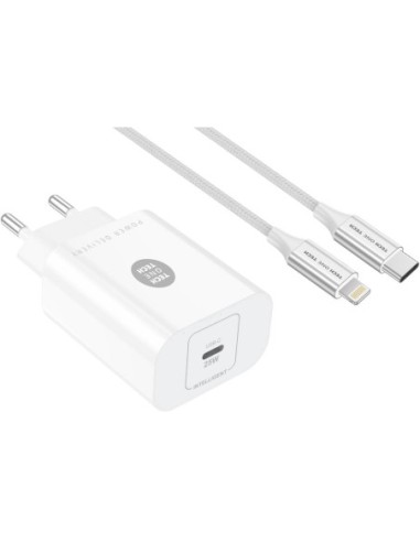 TFN-CARG.+CABLE T ONE ULTRP.25W.IPHONE