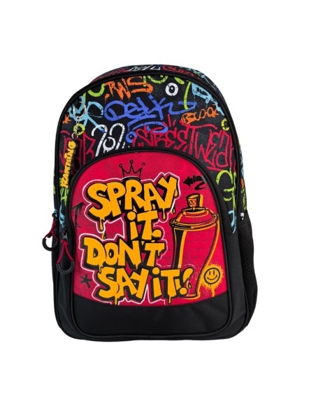 TOYBAGS-MOCHILA 44CM.GRAFITTI 4341059