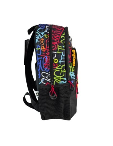 TOYBAGS-MOCHILA 44CM.GRAFITTI 4341059