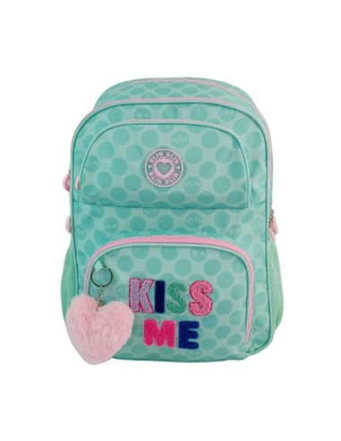 TOYBAGS-MOCHILA 44CM.KISS ME 4341054
