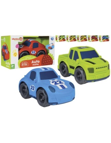 TOYS-AUTO LOCO LUZ/MUS.VITAMINA 05481