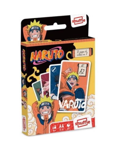 CARTAS JUEGO SHUFFLE NARUTO