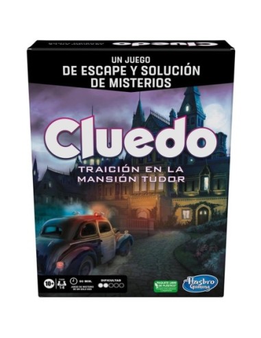 TOYS-JUEGO CLUEDO ESCAPE 456F5699