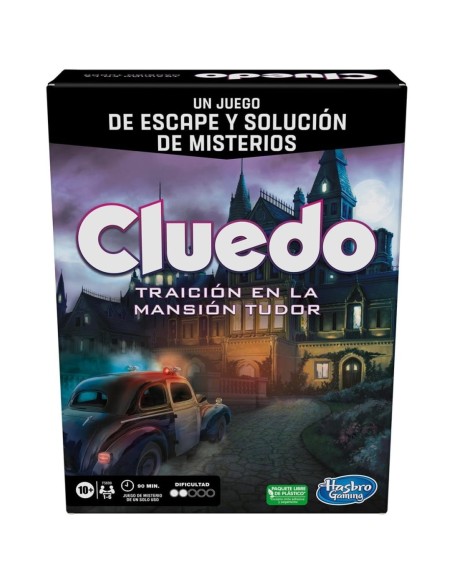 TOYS-JUEGO CLUEDO ESCAPE 456F5699