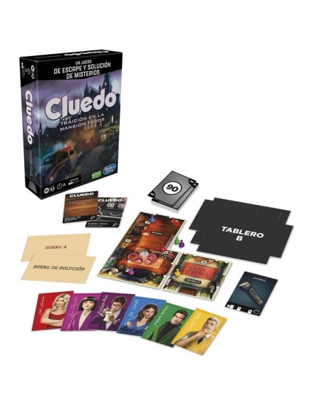 TOYS-JUEGO CLUEDO ESCAPE 456F5699