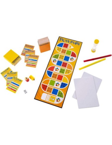 TOYS-JUEGO MATTEL PICTIONARY CLASIC