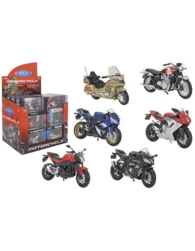 TOYS-MOTORBIKE URBANA 1/18 (EX.24) 39797