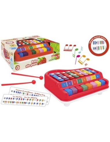 TOYS-XILOFONO 8 TECLAS VITAMINA 05324