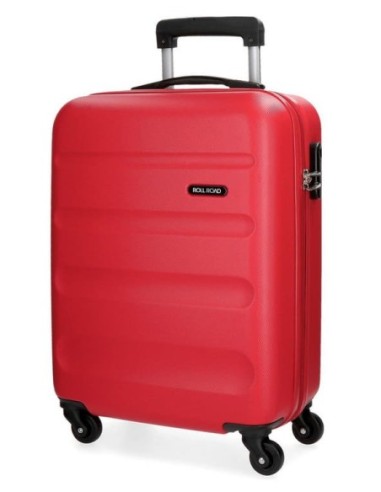 TROLLEY CABINA ABS 55CM.FLEX ROJO