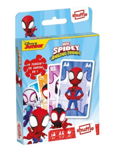 CARTAS JUEGO SHUFFLE SPIDEY 10034850