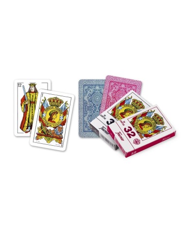 CARTAS NAIPES CAT.NUM.32 - 50C