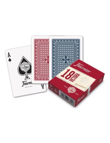 CARTAS NAIPES POKER NUM.18 - 55C