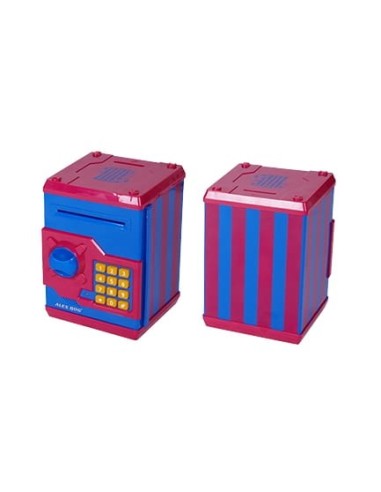 HUCHA CAJA FUERTE C/CODIGO FUTBOL EB-330