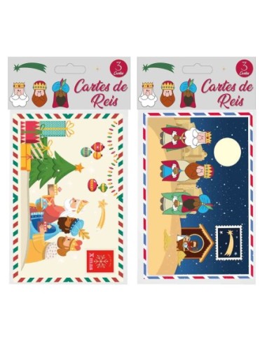 CARTES REIS CATALA -BLISTER 3- 43014