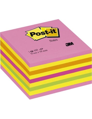 3M-NOTAS POST-IT CUBO NOTAS 450H. 2028NP