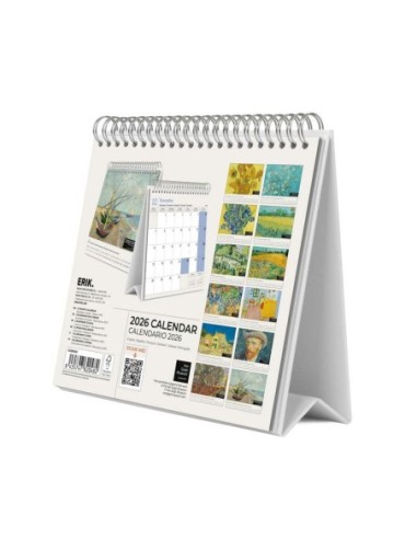 CALENDARIO SOBREM.VAN GOGH 2026