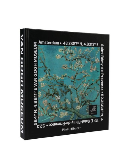 ERIK-ALBUM FOTOS ENC.16x16 VAN GOGH