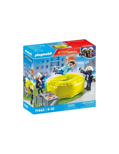 PLAYMOBIL-BOMBEROS COLCHONETA 71465