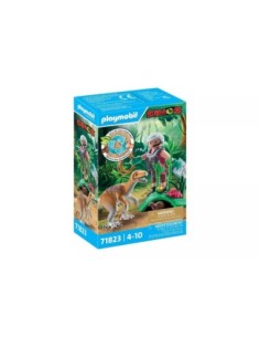 PLAYMOBIL-DINOS VELOCIRAPTOR 71823