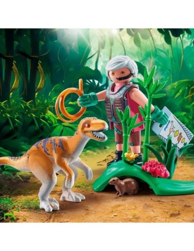 PLAYMOBIL-DINOS VELOCIRAPTOR 71823