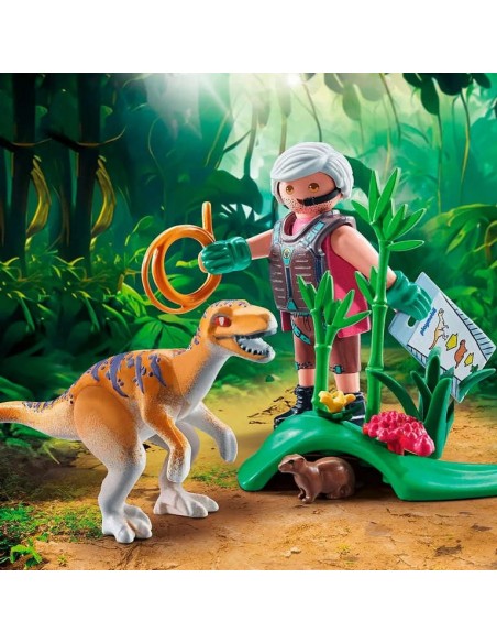 PLAYMOBIL-DINOS VELOCIRAPTOR 71823