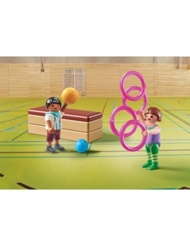 PLAYMOBIL-FIG.GIMNASTAS 71757