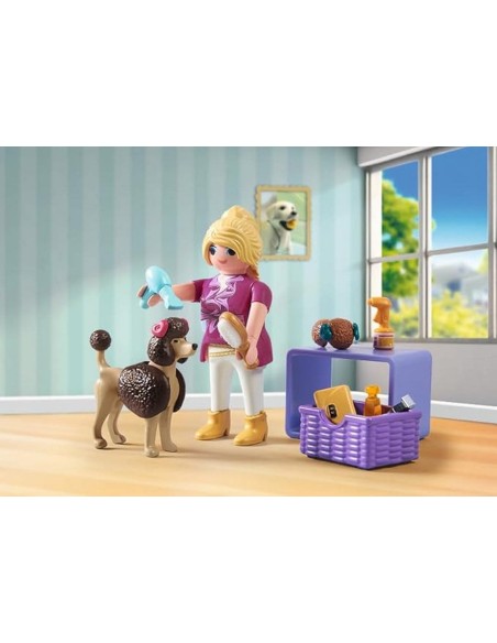 PLAYMOBIL-PELUQUERIA CANINA 71747
