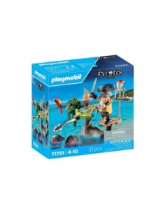PLAYMOBIL-PIRATA C/BALLESTA 71795