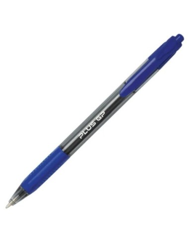 BL.3 BOLIGRAFOS PLUS GP RTR.AZUL