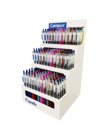 BOLIGRAFO CAMPUS CANDY GEL-EX.264+24-
