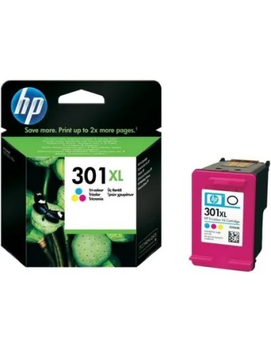 CARTUCHO H.P. Nº301XL TRICOLOR CH564EE
