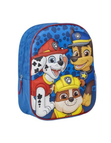 PAW PATROL-MOCHILA INFANTIL 3D