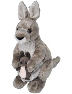 PELUCHE WILD R.33CM.CANGURO 10935