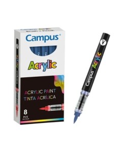 ROTUL.CAMPUS ACRYLIC BRUSH AZ.MARINO