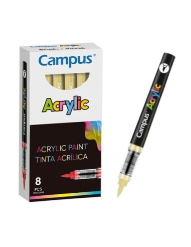 ROTUL.CAMPUS ACRYLIC BRUSH BEIGE