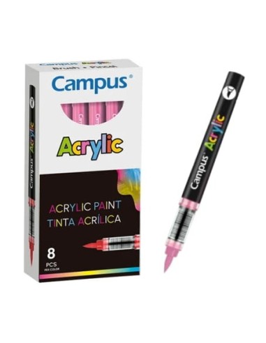 ROTUL.CAMPUS ACRYLIC BRUSH ROSA