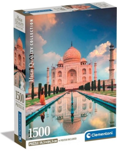 CLEMENT.-PZLE.1500PZ.TAJ MAHAL 31718