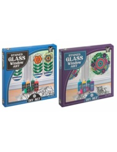 CRAFT-SET WINDOW ART COLOREADO CR1748