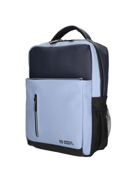 E.B.-MOCHILA BERGEN 30x15x40 18LIT.JEANS