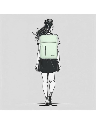 E.B.-MOCHILA BERGEN 30x15x40 18LIT.MINT