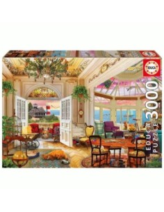 EDUCA-PUZZLE 3000PZ.VIDA COSTA 20332