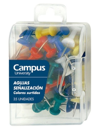 AGUJAS SEÑALIZAR MAKRO STDOS. -CAJA 35-