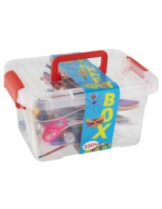 MOXY-MALETA PLAST.CRAFT BOX 230PZS.