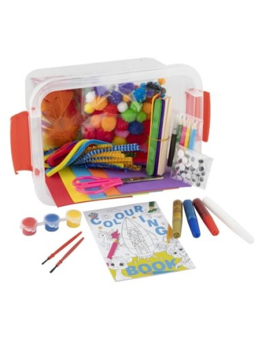 MOXY-MALETA PLAST.CRAFT BOX 230PZS.
