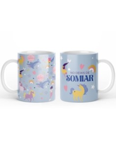 MUG CERAM.350ML.NO DEIXIS SOMIAR CAT.